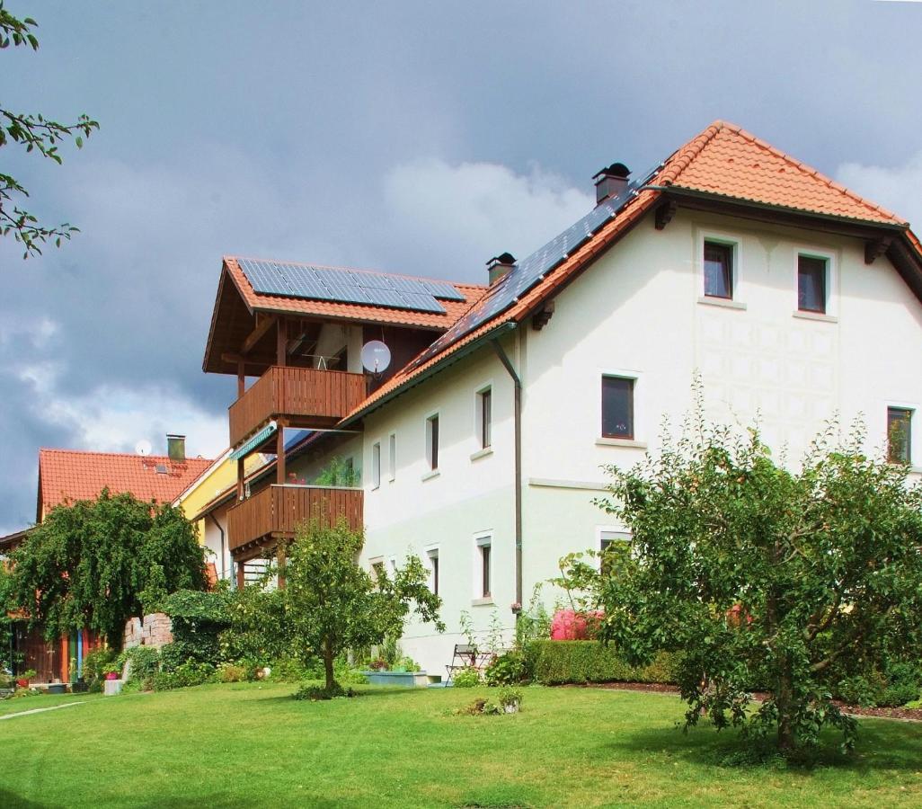Ferienwohnung "Voelkl" Tännesberg المظهر الخارجي الصورة