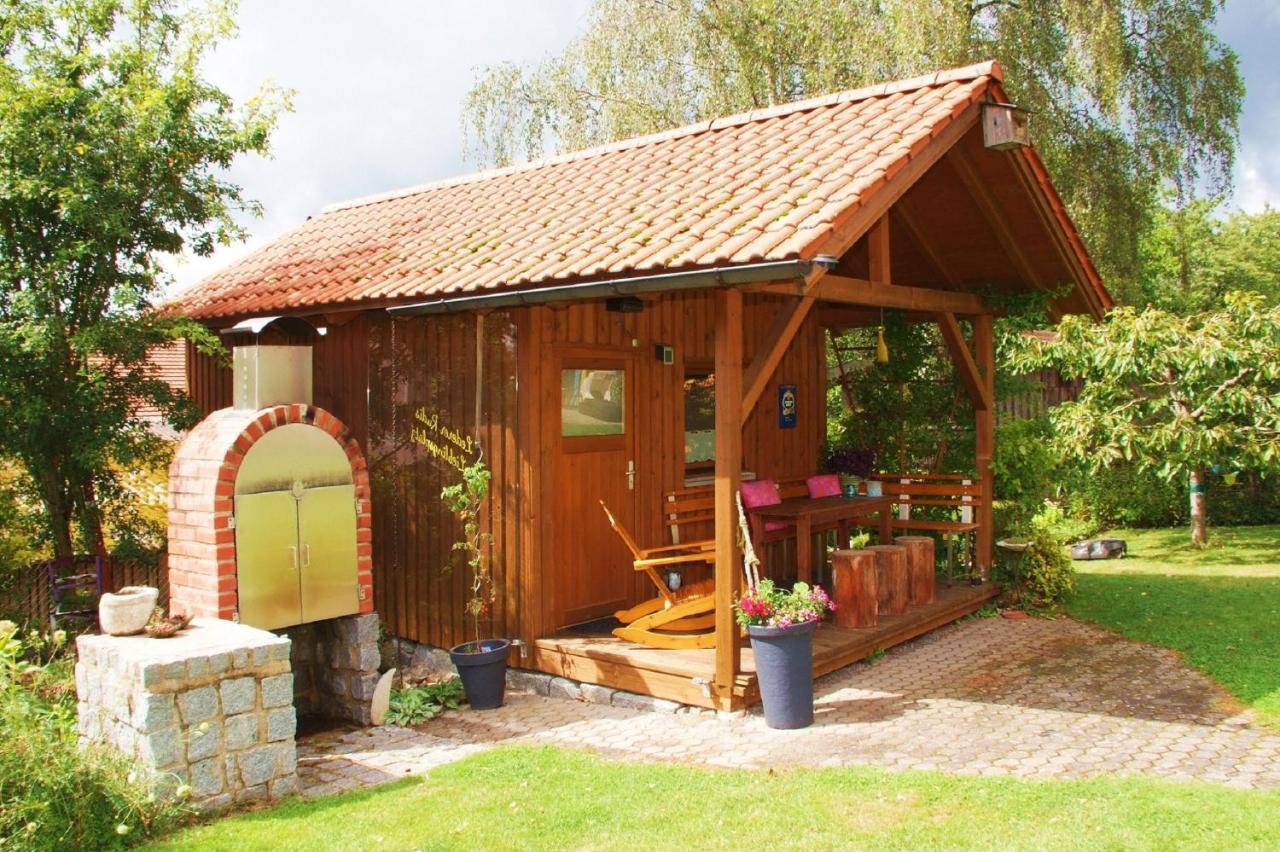 Ferienwohnung "Voelkl" Tännesberg المظهر الخارجي الصورة